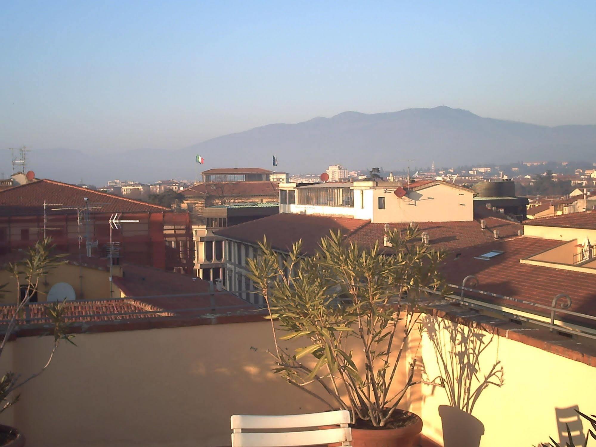 Hotel Bijou Roof Terrace Florence